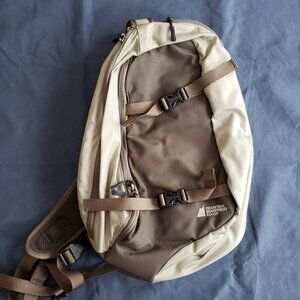 MEC large sling pack beige